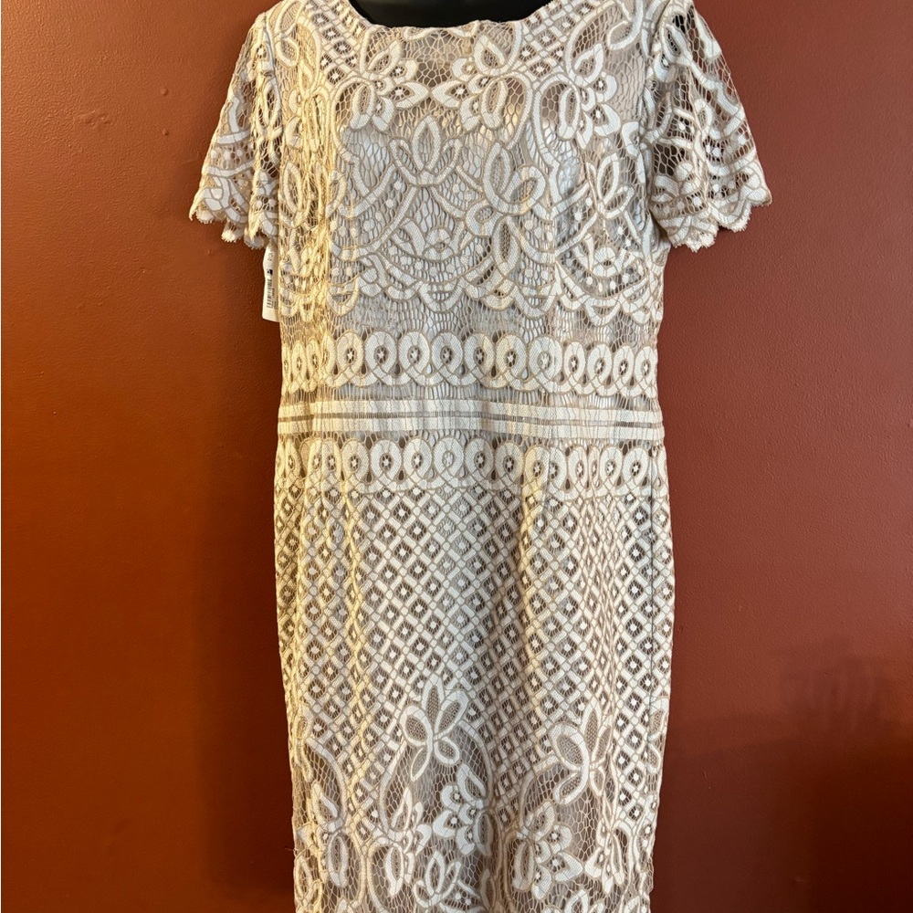 Preston & York Lace Detail Garment